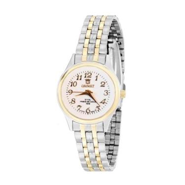 Imagem de Relógio Feminino Orinet Original A Prova D Agua Fundo Branco Delicado