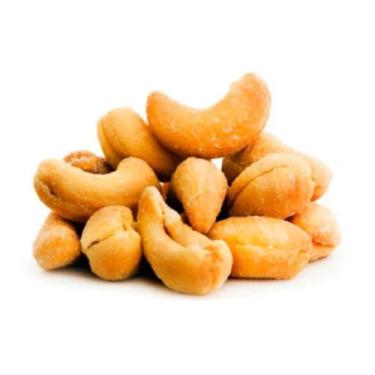 Imagem de Castanha Cajú Torrada e Salgada Byblos 250g