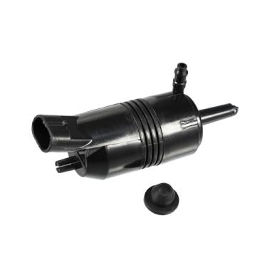 Imagem de Hihaha Bomba de motor de lavadora de para-brisa com ilhós para Buick Regal - Pacote de 1 material durável preto