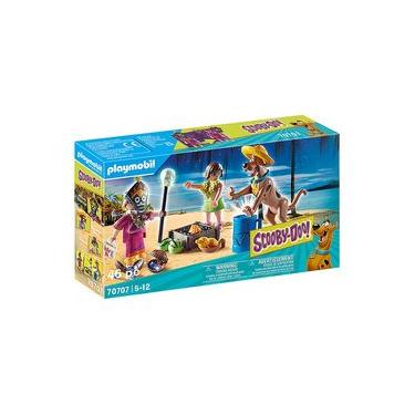 Imagem de Playmobil - Aventura Com O Bruxo - Scooby-Doo! - 70707