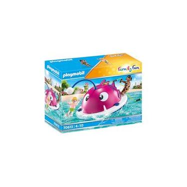 Imagem de Playmobil - Ilha De Natação - Family Fun - 70613