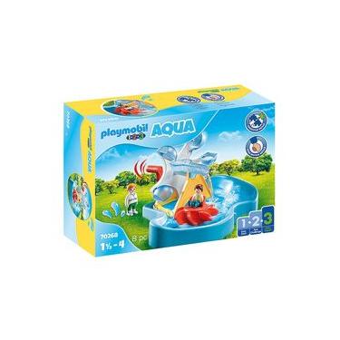 Imagem de Playmobil - Carrossel Roda D'Àgua - 1.2.3 - 70268