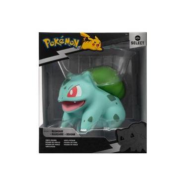 Imagem de Boneco Bulbassauro De Vinil 11Cm - Pokémon