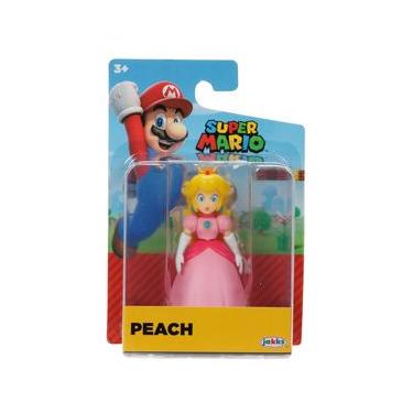 Imagem de Boneco Articulado Peach de 6cm - Super Mario