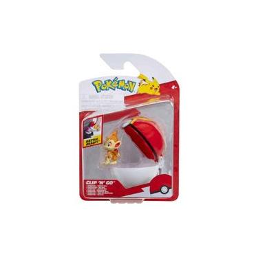 Imagem de Boneco Chimchar Com Repeat Ball - Pokémon