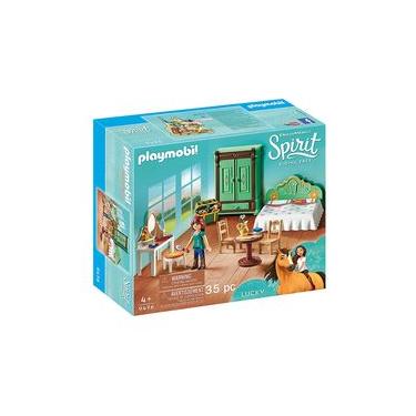 Imagem de Playmobil - Quarto Da Lucky - Spirit - 9476