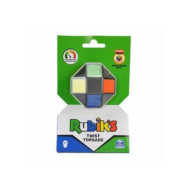 Imagem de Fidget Toys Cubo Mágico Snake 24 Faces - Rubik'S Twist