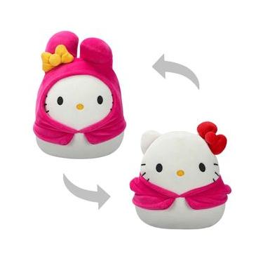Imagem de 1 Pelúcia Hello Kitty 20Cm Fantasia My Melody Squishmallows