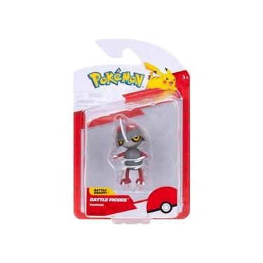 Imagem de Boneco De Batalha Pawniard De 4Cm - Pokémon