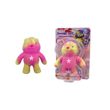 Imagem de Boneco Elástico Urso Tie-Dye Lotus De 12Cm - Stretchapalz