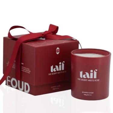 Imagem de Intense Oud Vela perfumada Taif 230 g – Taif Rose, Oud, Cravo, Baunilha e Âmbar – Vela Premium Home