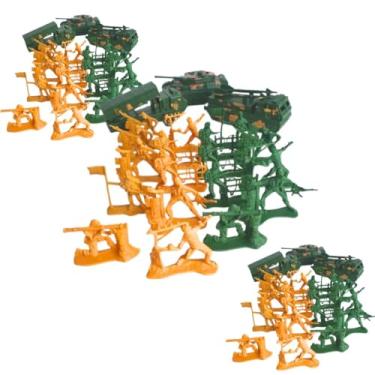 Imagem de Brinquedo Kit Soldados Forças Armadas Combate 3 Un.