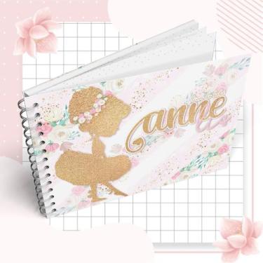 Imagem de Livro do Bebê MENINA para acompanhar da gestação aos 5 anos