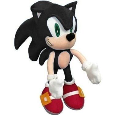 Imagem de Boneco Sonic Ouriço De Pelúcia 50cm - Sales, Preto