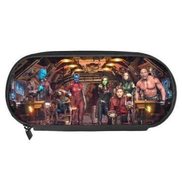 Imagem de Bolsa de lápis Guardiões da Galáxia Rocket Raccoon Yondu Udonta - yiwe