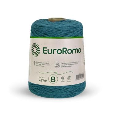 Imagem de Barbante Colorido Nº 8 Euroroma 600g