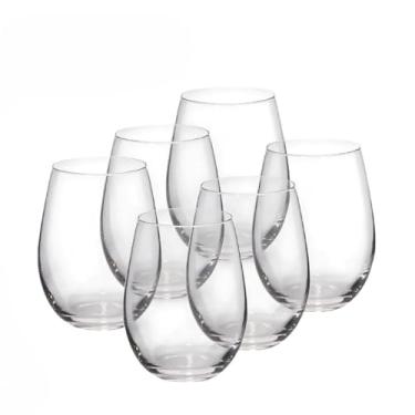 Imagem de Conjunto De Copos De Vidro Transparente 450 Ml, Adequados Para áGua E Sumo(6)