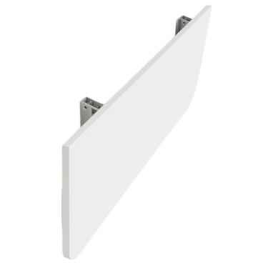 Imagem de Mesa Dobravel Retratil De Parede Suspensa Borda Redonda(90cm Branco)