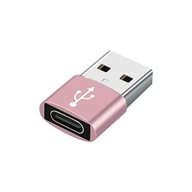 Imagem de Conversor USB, conector universal para laptops, pen drives de smartphones, sincronização de dados, pen drives USB e conector para laptops, smartphones, tablets, adaptador para escritório, viagens e