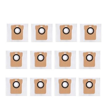 Imagem de Kit de acessórios com sacos para pó, filtros e lenços de limpeza - Compatível com os robôs aspiradores Xiaomi Mi Home Omni 1S/2/C102CN/B101CN/B116/X10+ e Dreame L10s Ultra/S10 Pro.(12PCS)