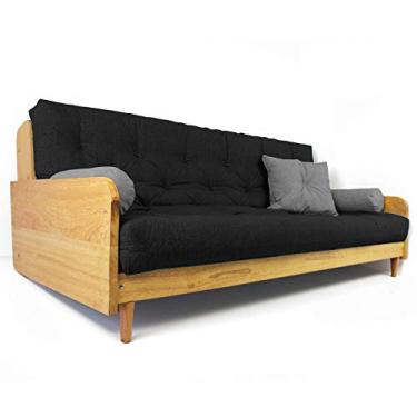 Imagem de Sofá Cama Paris Acquablock Madeira Nobre Natural