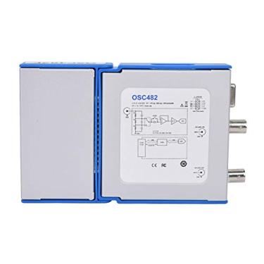 Imagem de LiebeWH Analisador de Espectro de Osciloscópio Digital PC USB Lógica de 4 Canais 13MHZ TTL Nível GPIO Interface Com Expansão de Módulo DIY, para Medição Automática e Muito Mais