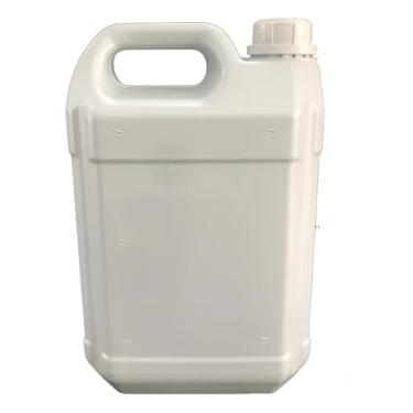 Imagem de Galão Bombona 5 Litros Branco Kit com 5 Unidades