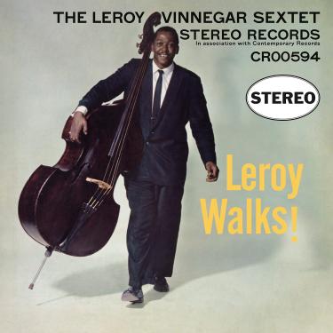 Imagem de Leroy Walks! (Contemporary Records Acoustic Sounds Series) [LP]