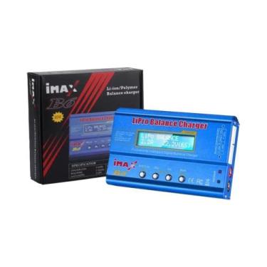 Imagem de Carregador Digital iMAX B6 De 80W Para Baterias Lipo NiMh Li-ion NiCd 