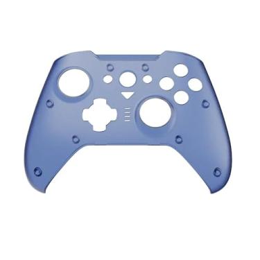 Imagem de Asymmetrical Faceplate Cover Accessory for O+ Excellence Controller (Asymmetrical Faceplate – Clear Blue) - Windows