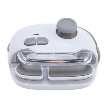 Imagem de Dpofirs Controlador de Jogo para Celular Sem Fio Com Vibração, Uma Bateria de 400mAh de TAP de 400mAh para Botões Programáveis ​​para Jogos de Emuladores Móveis, Nenhum Software