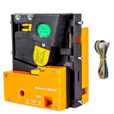 Imagem de DAGIJIRD Arcade Game Machine Comparable Coin Selector Arcade Token Acceptor for Laundry Room Mechanism Vending Machine