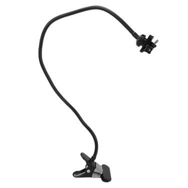 Imagem de Yunseity Suporte para Câmera Pescoço de Ganso, Ajuste Flexível, Alças Seguras e Estáveis, Rotação de 360 ​​graus, Com Parafuso de 1/4 de Polegada para Webcam C922 C930e (Suporte de braçadeira)