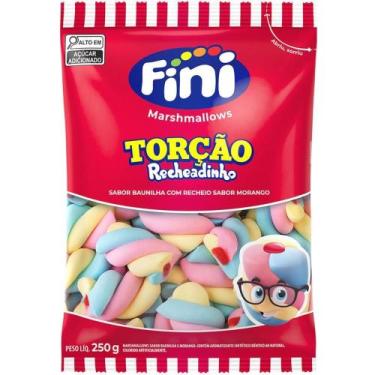 Imagem de Doce MARSH Recheado Colorido 250G