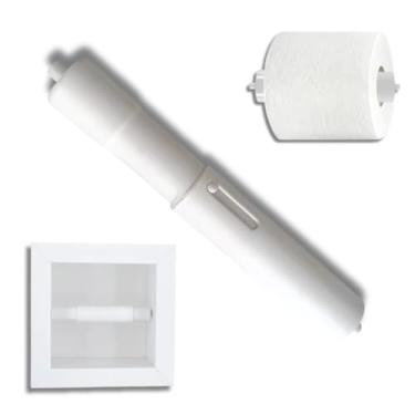 Imagem de Rolete de Papel Higiênico Mola Interna Plástico PP | Utilimix