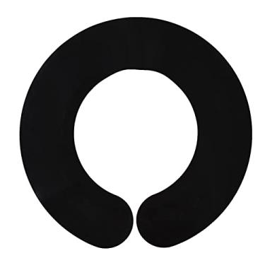 Imagem de Dioche Capa de Corte de Cabelo de Silicone, Colar Ajustável à Prova de água Com Protetor de Pescoço para Salão de Beleza, Com Ferramenta de Xale de Tintura Lavável
