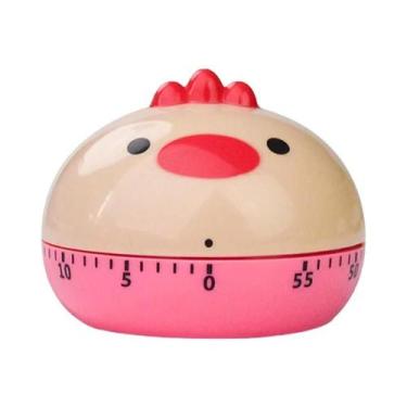Imagem de Temporizador Mecânico De Cozinha Em Forma De Animal De Desenho Animado