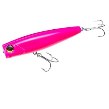 Imagem de Isca flutuante de sal YO-Zuri 3D Inshore Popper 120 mm cor rosa