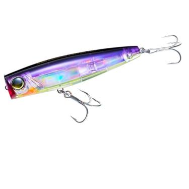 Imagem de Isca de sal flutuante YO-Zuri 3D Inshore Popper 90 mm Cor: Violeta