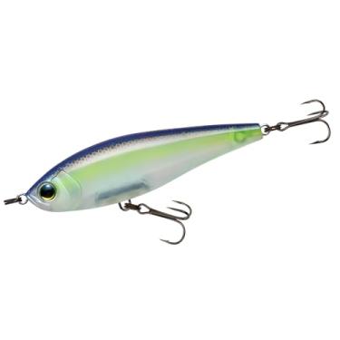 Imagem de Isca de banho YO-Zuri 3DB Twitchbait (SS) 110 mm Cor: Fosco Fantasma Sexy Shad