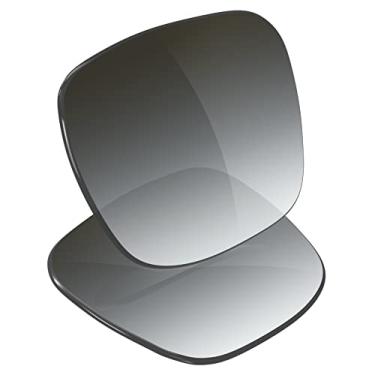 Imagem de Galvanic Lentes de reposição para óculos de sol RayBan Meta Wayfarer RW4006 50 mm - Várias opções, Gradiente cinza não polarizado, 0