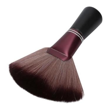 Imagem de Yinhing Escova de Varredura de Cabelo Quebrada Em Forma de Leque Profissional para Cabeleireiro Macio Com Espessura Longa para Estilistas de Barbearia de Salão de Beleza Feita de (Escova de cabelo