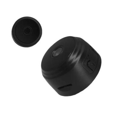 Imagem de Câmera De Vigilância Mini Sem Fio WiFi Monitoramento Remoto Segurança 