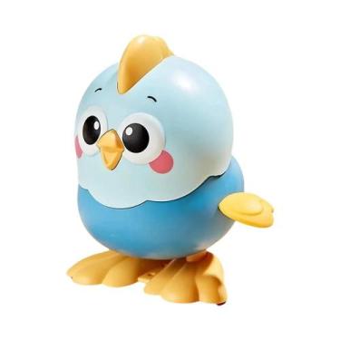 Imagem de Brinquedo De Corda Para Crianças, Pequeno Galinha Amarela Saltadora, A