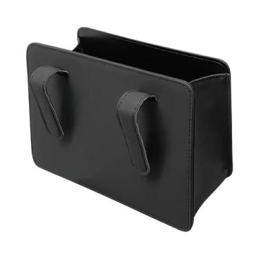 Imagem de Lixeira Dobrável Para Carro, Bolsa De Armazenamento Para Encosto De Ba
