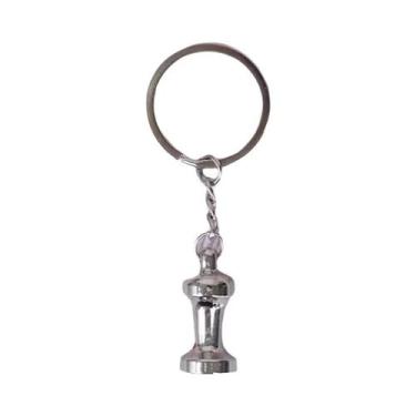 Imagem de Máquina De Café Portátil Em Formato De Chaveiro, Criativa, Acessórios 