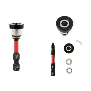 Imagem de Ponta De Parafuso Magnética PH2 Ajustável Para Drywall Com Haste Hexag