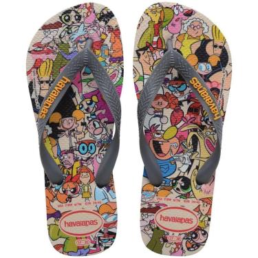 Imagem de Chinelo Havaianas Top Warner Classics Masculino-Masculino