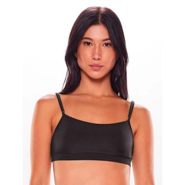 Imagem de Top Feminino Body For Sure Alça Reta Liso 360-Feminino