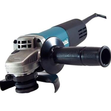 Imagem de Esmerilhadeira Angular 115mm 840 Watts 9557HNG Makita, 220V